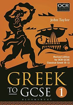 portada Greek to Gcse: Part 1: Revised Edition for OCR GCSE Classical Greek (9-1) (en Inglés)