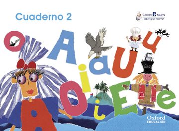 portada Cocinero y Tableta 4 años. Nivel 2. Cuaderno (Cocinero Y Tableta, Qué Gran Receta)