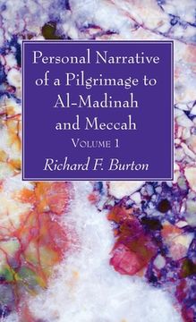 portada Personal Narrative of a Pilgrimage to Al-Madinah and Meccah, Volume 1 (en Inglés)