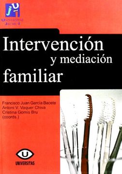 portada Intervención y Mediación Familiar (in Spanish)