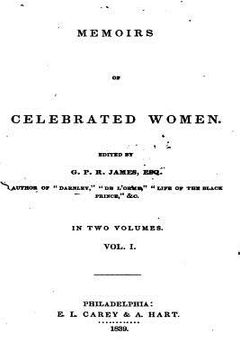 portada Memoirs of Celebrated Women - Vol. I (en Inglés)