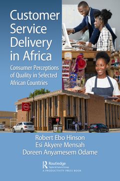 portada Customer Service Delivery in Africa (en Inglés)