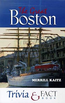 portada The Great Boston Trivia & Fact Book (en Inglés)