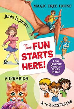 portada The fun Starts Here! Four Favorite Chapter Books in one (en Inglés)