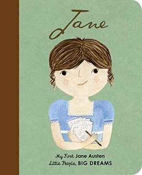 portada Jane Austen: My First Jane Austen (Little People, big Dreams) (in English)