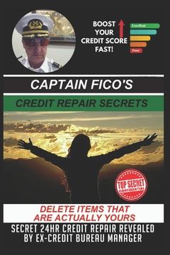 portada Captain Fico's Credit Repair Secrets (en Inglés)