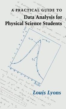 portada A Practical Guide to Data Analysis for Physical Science Students (en Inglés)