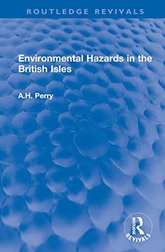 portada Environmental Hazards in the British Isles (Routledge Revivals) (en Inglés)