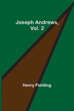 portada Joseph Andrews, Vol. 2