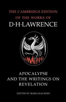 portada Apocalypse and the Writings on Revelation (The Cambridge Edition of the Works of d. H. Lawrence) (in English)