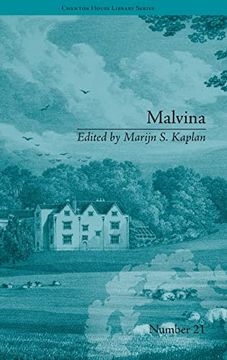portada Malvina: By Sophie Cottin (Hardback) (in English)