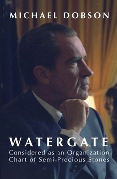 portada WATERGATE Considered as an   Organization Chart of Semi-Precious Stones  (and other essays)