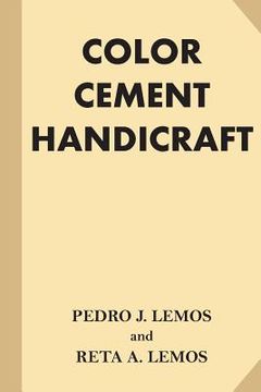 portada Color Cement Handicraft (en Inglés)