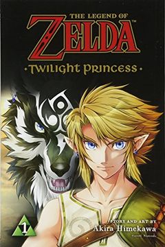 portada The Legend of Zelda: Twilight Princess, Vol. 1 (in English)