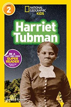 portada National Geographic Readers: Harriet Tubman (L2) (in English)