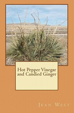 portada hot pepper vinegar and candied ginger (en Inglés)