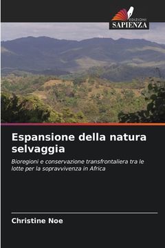 portada Espansione della natura selvaggia (en Italiano)