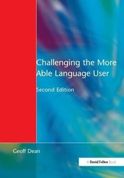 portada Challenging the More Able Language User (en Inglés)