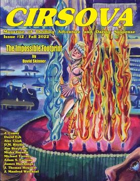 portada Cirsova Magazine of Thrilling Adventure and Daring Suspense Issue #12 / Fall 2022 (in English)