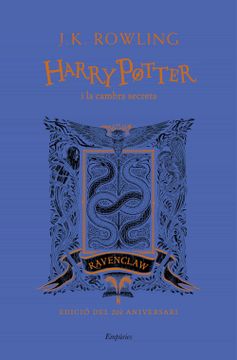 portada Harry Potter i la Cambra Secreta (Ravenclaw) (en Catalá)
