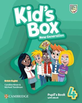 portada Kid's box new Generation Level 4 Pupil's Book With Ebook British English (en Inglés)