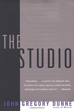 portada The Studio (in English)