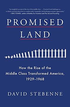 portada Promised Land: How the Rise of the Middle Class Transformed America, 1929-1968 (en Inglés)