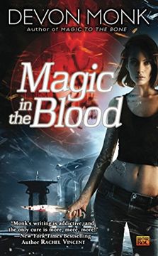 portada Magic in the Blood (en Inglés)