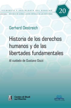 portada Historia de los derechos humanos y de las libertades fundamentales (in Spanish)
