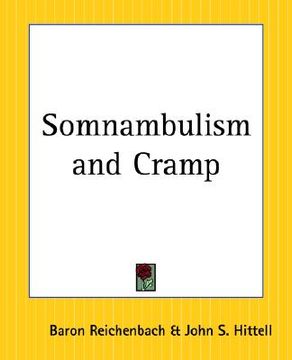 portada somnambulism and cramp (en Inglés)