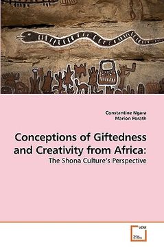 portada conceptions of giftedness and creativity from africa (en Inglés)