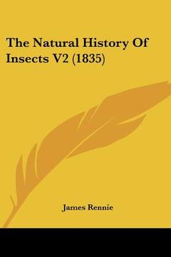 portada the natural history of insects v2 (1835) (in English)