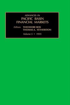 portada advances in pacific basin financial markets, volume 5 (en Inglés)