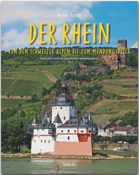 portada Reise Durch. Der Rhein - von den Schweizer Alpen bis zum Mündungsdelta 