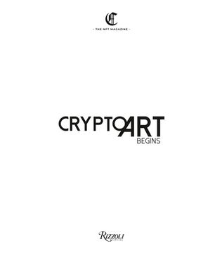 portada Crypto art: Begins (en Inglés)