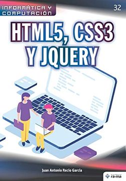 portada Html5, Css3 y Jquery: 32 (Colecciones abg - Informática y Computación)