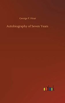 portada Autobiography of Seven Years (en Inglés)