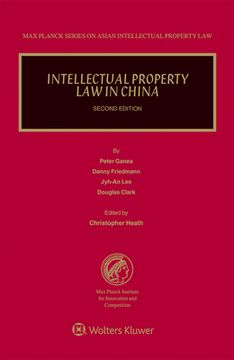 portada Intellectual Property Law in China (en Inglés)