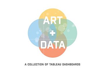 portada Art + Data: A Collection Of Tableau Dashboards (paperback) (en Inglés)