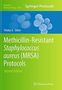 portada Methicillin-Resistant Staphylococcus Aureus (Mrsa) Protocols (Methods in Molecular Biology, 1085) (in English)