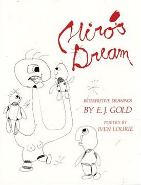 portada miro's dream: interpretive drawings (en Inglés)