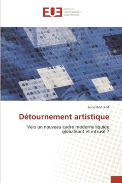 portada Détournement artistique (en Francés)
