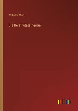 portada Die Relativitätstheorie (in German)