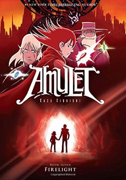 portada Firelight (Amulet #7) (en Inglés)