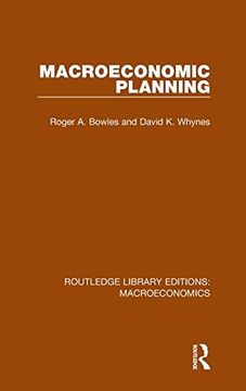 portada Macroeconomic Planning (Routledge Library Editions: Macroeconomics) (en Inglés)