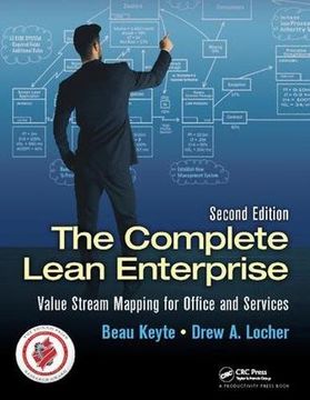 portada The Complete Lean Enterprise: Value Stream Mapping for Office and Services, Second Edition (en Inglés)
