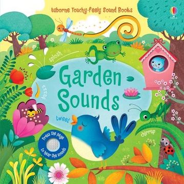 portada Garden Sounds (Touchy-Feely Books) (in English)