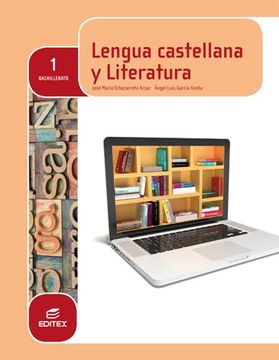portada Lengua castellana y Literatura 1º Bachillerato (LOMCE)