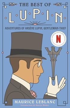 portada The Best of Lupin: Adventures of Arsène Lupin, Gentleman-Thief (Vintage Classics) (en Inglés)