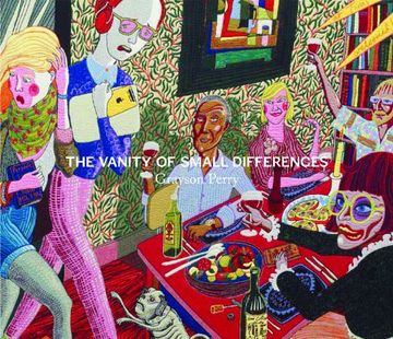 portada Grayson Perry: The Vanity of Small Differences